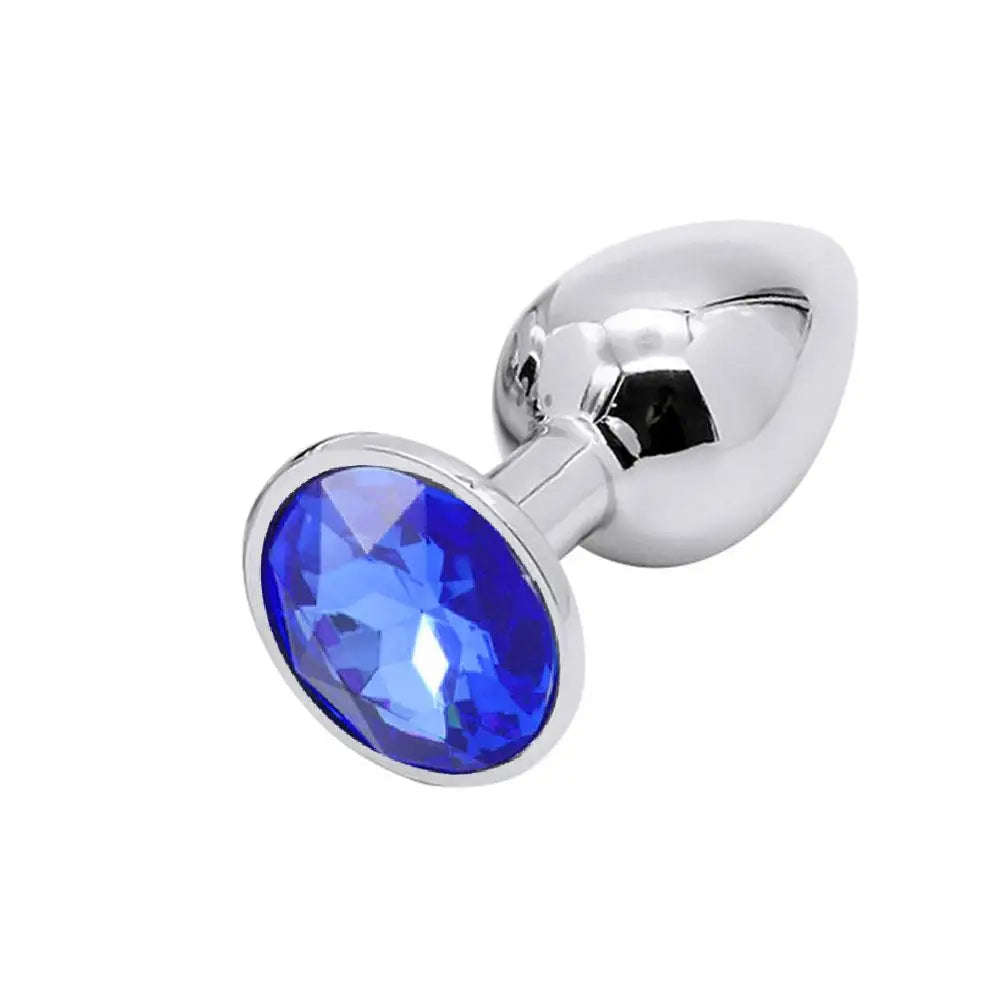 Anal Plug Waterproof Stainless Steel Smooth Touch Anal Buttplug Sex Toys Sex Products Men/Women/gay Sex Toys Butt Dilator Care