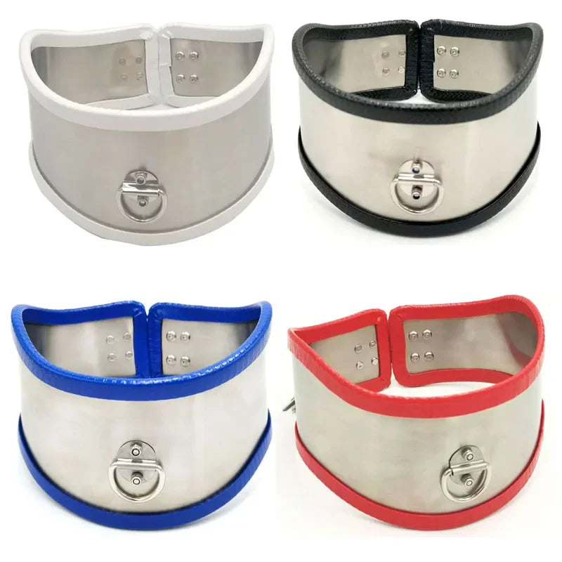 Adult games erotic neck collar chastity bra sexy lingerie bdsm bondage sex toys for couples woman strap on harness restraints