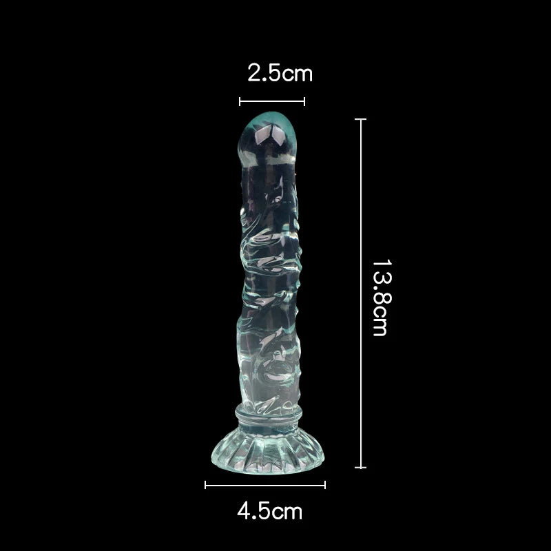 Sex toys textured dildo anal plug simulated dildo suction cup adult male and female backyard anal dilator sex toys