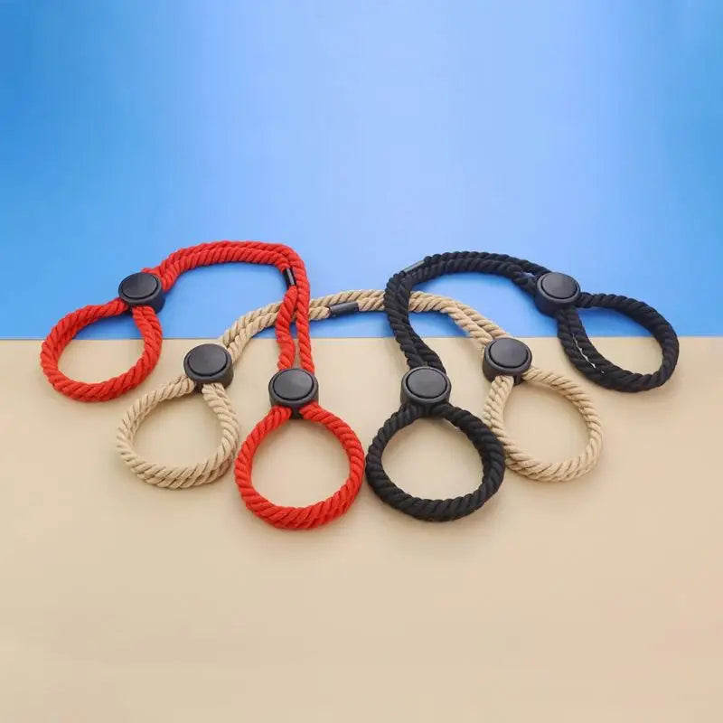 BDSM Sex Handcuff SM Hand Restraint Erotic Shackle Binds Sex Rope Slave Bondage Sexope Ankle Cuffs Wrist Ankle Cuff Sex Toy