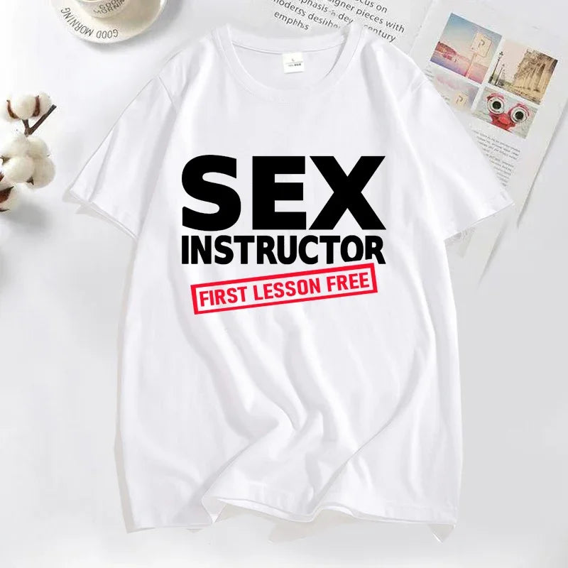 Sex Instructor Shirt