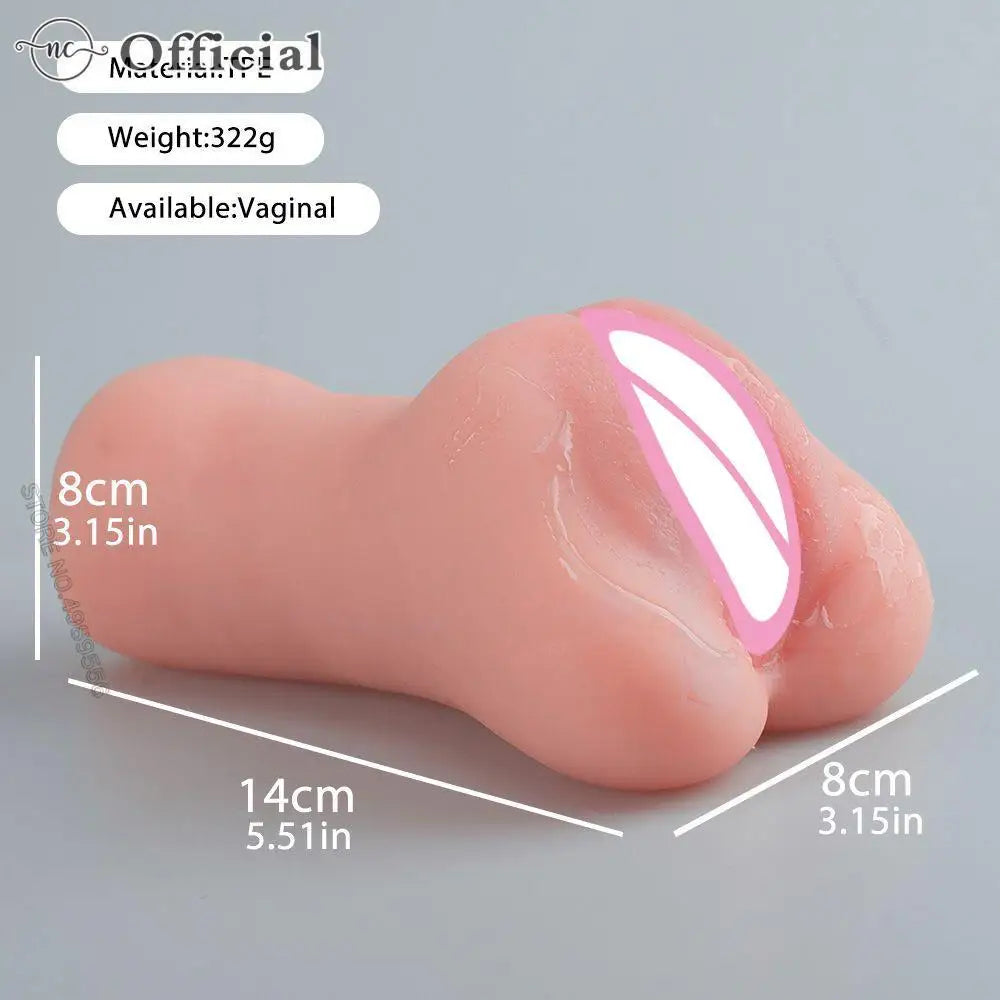 Fake Pussy Dolls Silicone Men Masturbator Man Adult Sex Products Hentai Sextoy Male Masterbator Toys for Couples Intimate Vagina