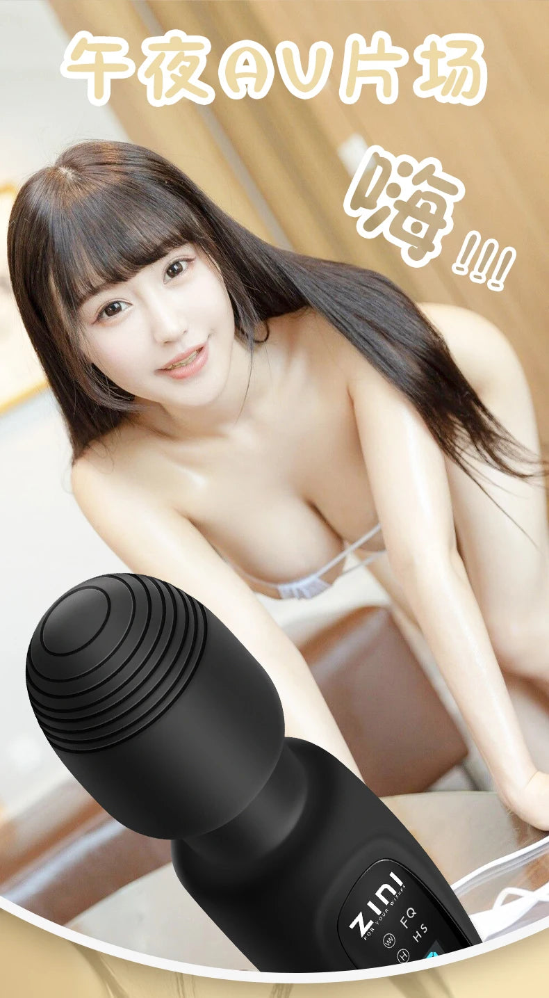 Sex Toys Powerful Clit Vibrators for Women AV Magic Wand Vibrator Massager Dildo Sex Machine G Spot Orgasm Masturbator Dildos