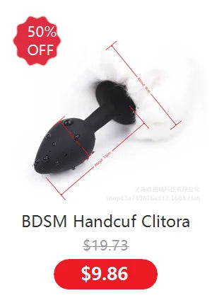 Adult Games Sex Toys XXS/XS/S/M/L Metal Anal Plug Ass Fox Tail Women Gay Erotic Bdsm Fetish Butt Extender Dilator Role Play