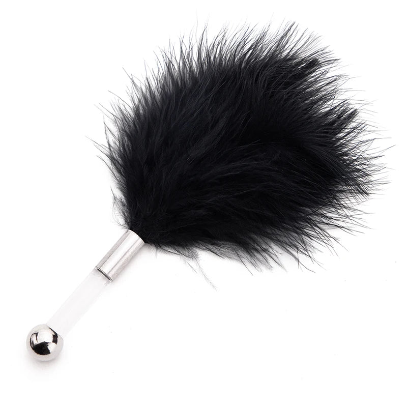 4-Piece Adult SM BDSM Bondage Kit Set Premium Leather Sex Toy for Couples