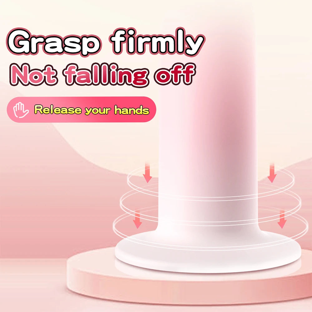 Flexible Liquid Silicone Dildo For Begginner G Spot Personal Massage Tool Suction Cup Anal plug Prosate Massager Female Sex Toy