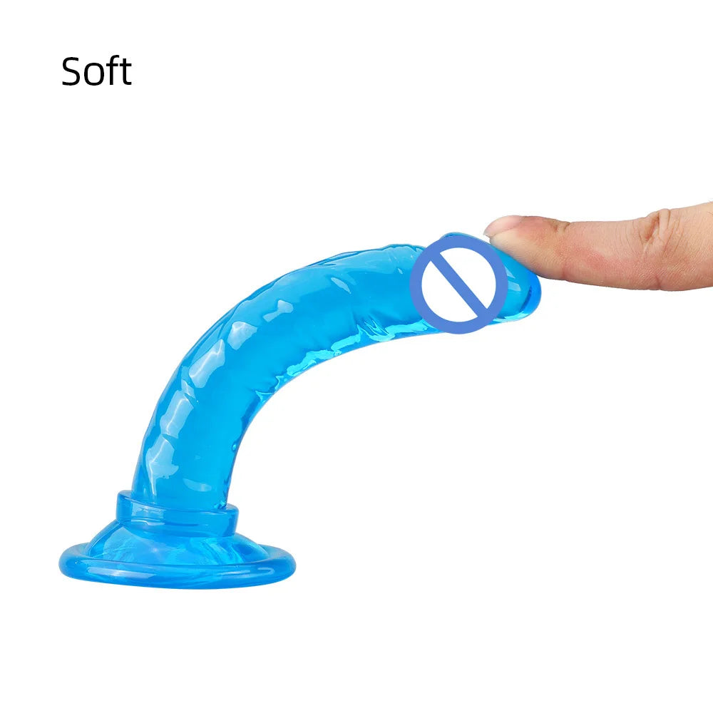 Sex Toys Huge Silicone Big Pseudopenis Reusable Large DildosRealistic Penis Suction Cup Dildo Vibrator Female sexy Masturbation