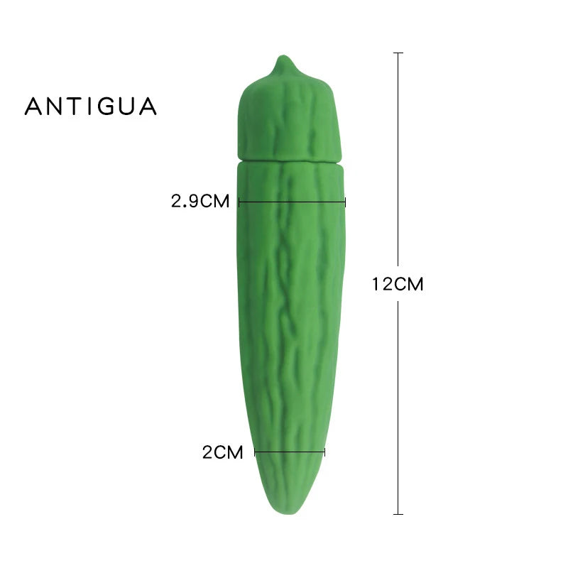 Mini Vegetables Vibrator for Female Masturbation Vagina Clitoris Stimulator Massage Sex Toy Portable G Spot Bullet Vibrating Egg