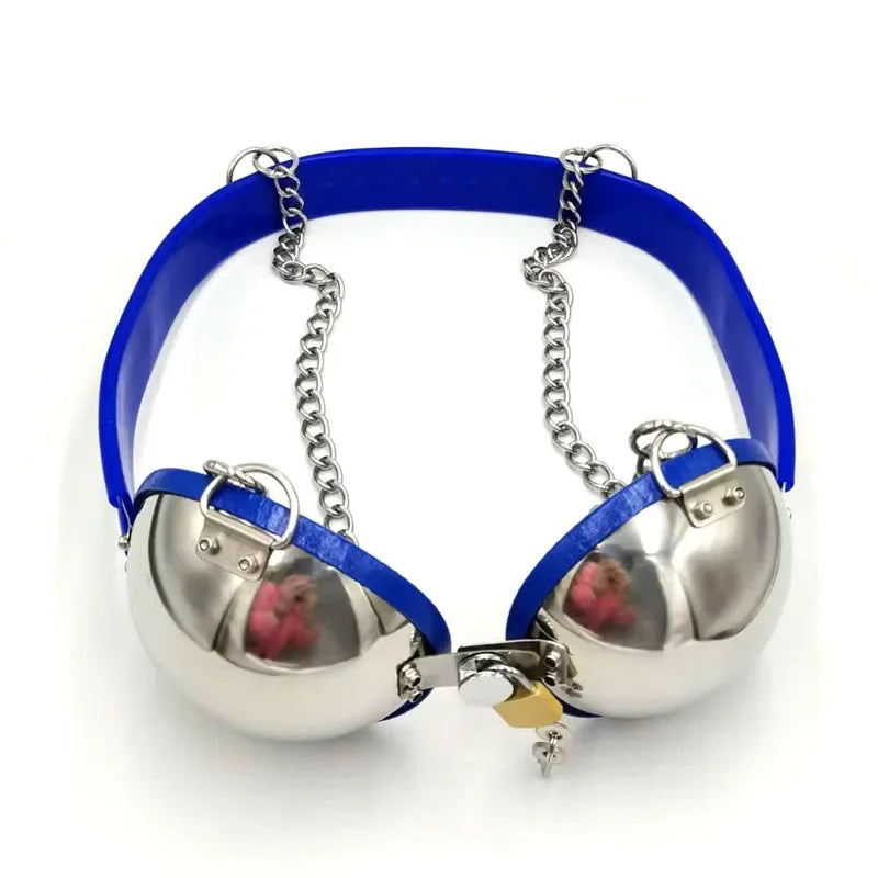 Adult games erotic neck collar chastity bra sexy lingerie bdsm bondage sex toys for couples woman strap on harness restraints