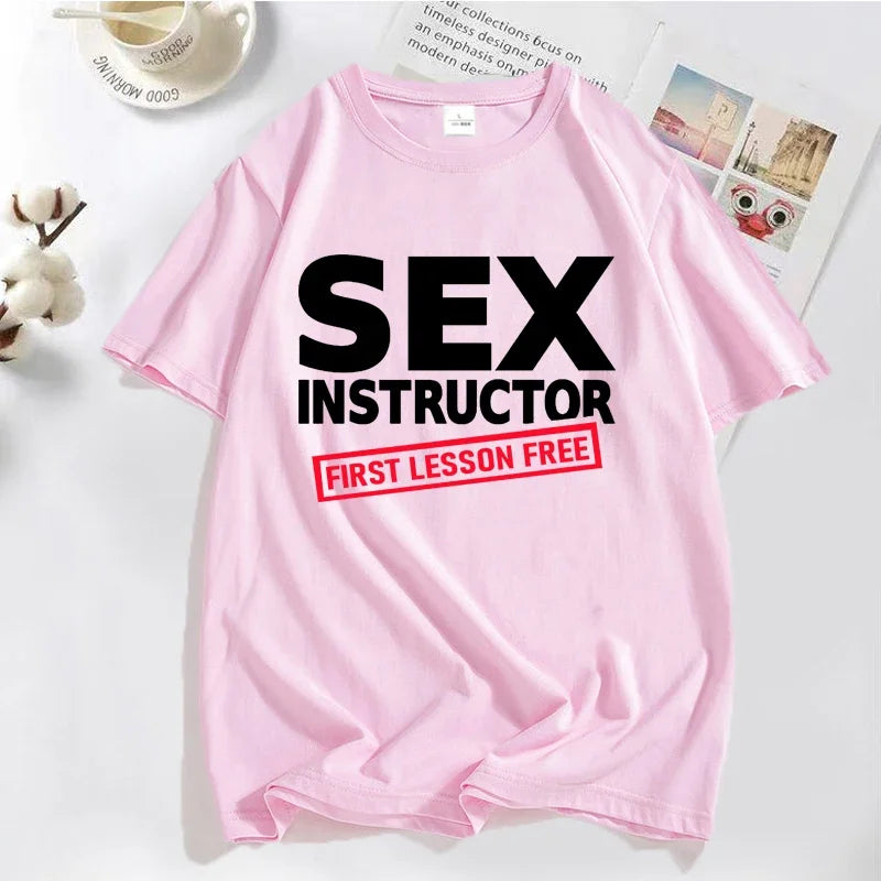 Sex Instructor Shirt