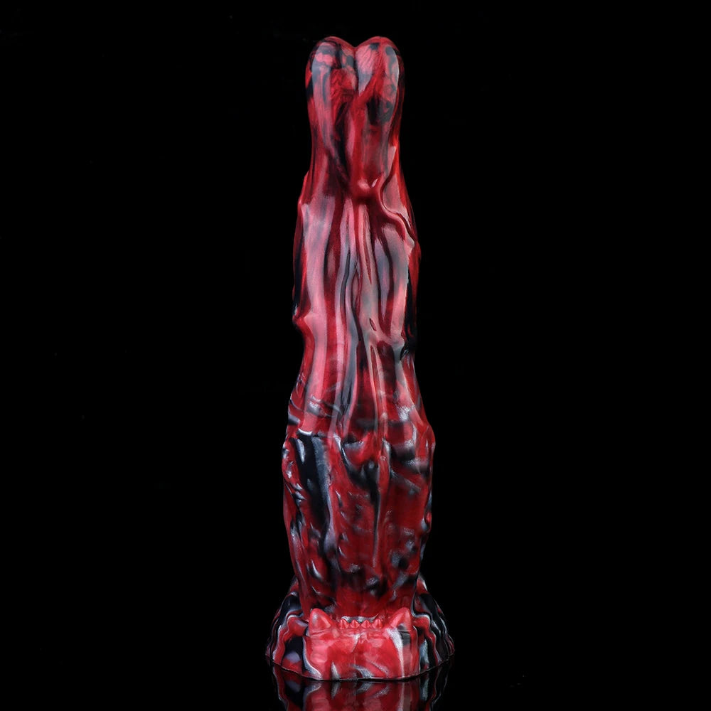 LICKER Anal Dildo Silicone Monster Cock Tongue Penis Vaginal Massager Anal Plug Women Masturbation Sex Toy Couple Flirting Game