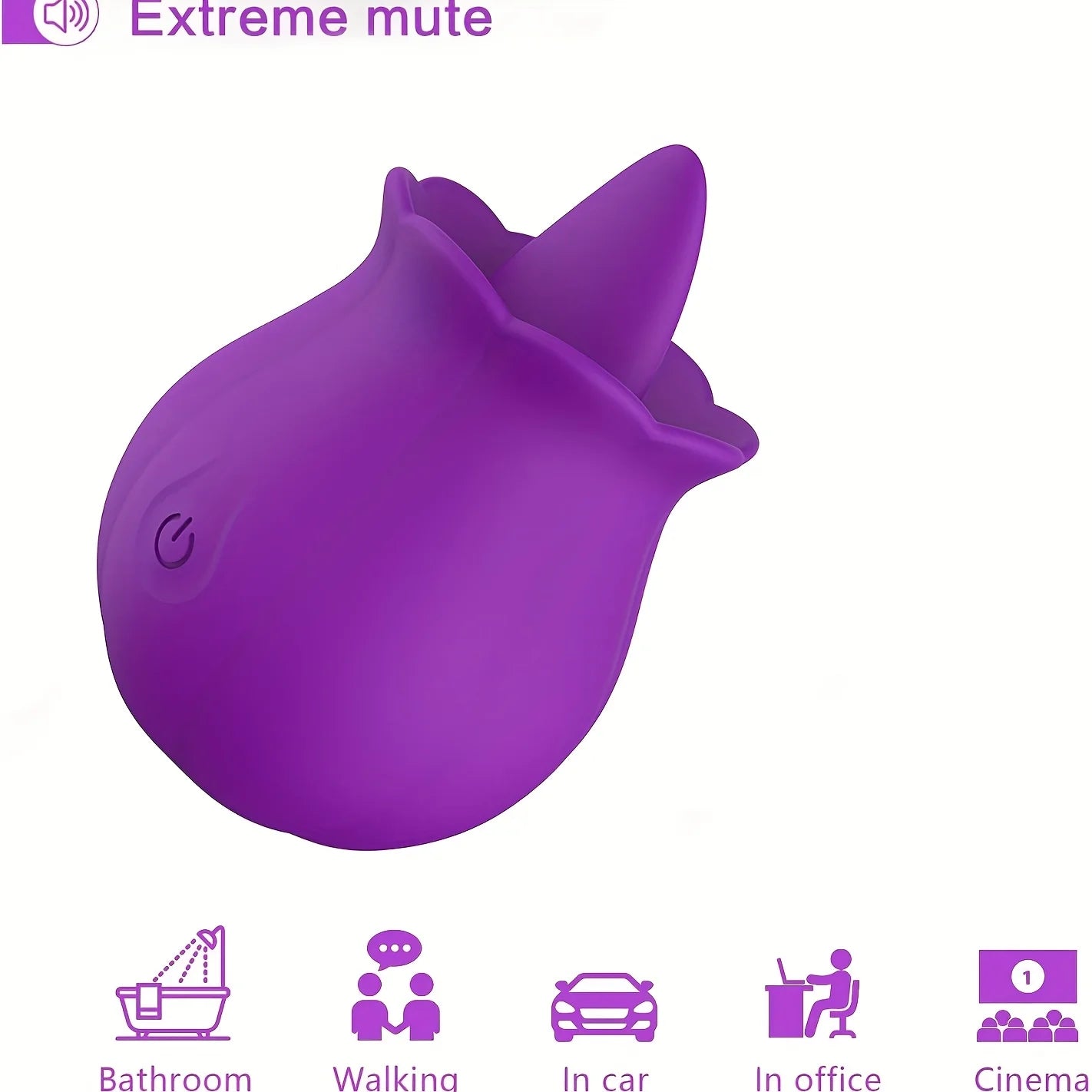 Adult Toys Vibrator Tongue Licking Nipple Clitoris Stimulator Vibration Masturbation Tools Women Couple Sex Toys Vibrator 18+