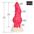 SMMQ Silicone Squirting Dildo With Dog Knot Ejaculation Penis Female Vagina Masturbation Adult Sex Toy Shop 18