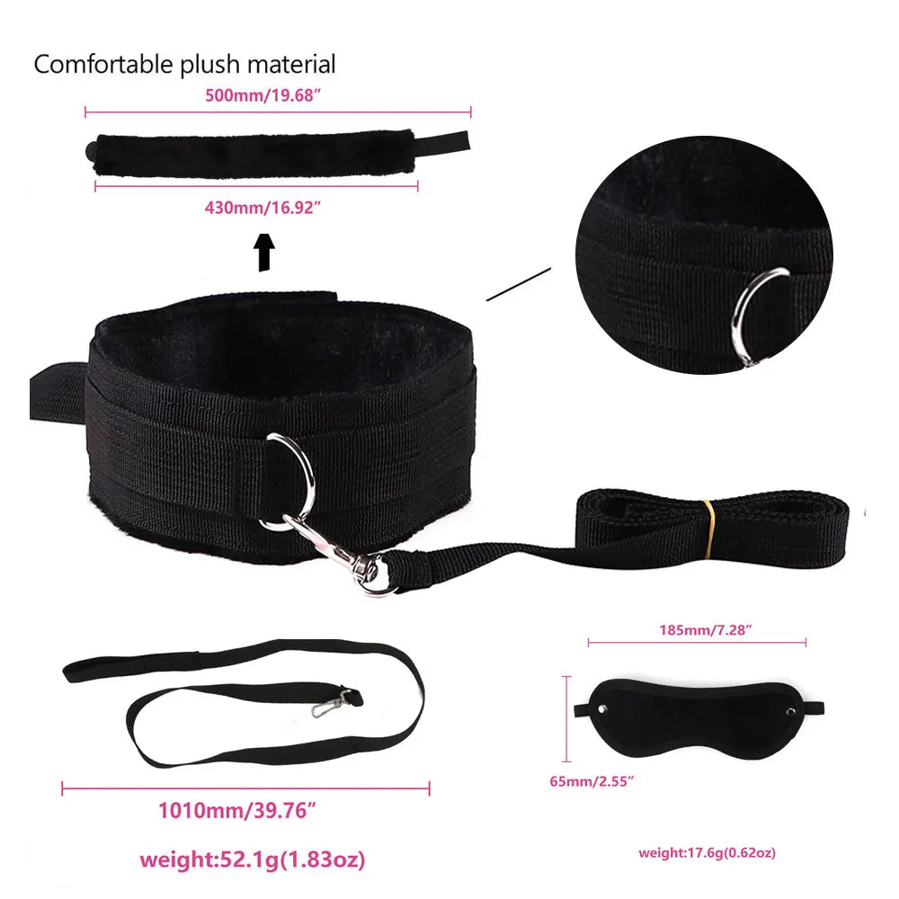 Sex toys for women BDSM sexual couples kit erotic accessories handcuffs for session Anal plug sex game Adult Sexy Toys sexy shop
