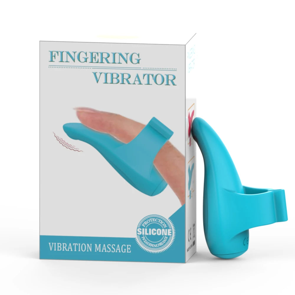 Mini Finger Vibrator G Spot Adult Products Female Masturbation Lesbian Sex Toys Clitoris Stimulator Erotic for Woman Couples