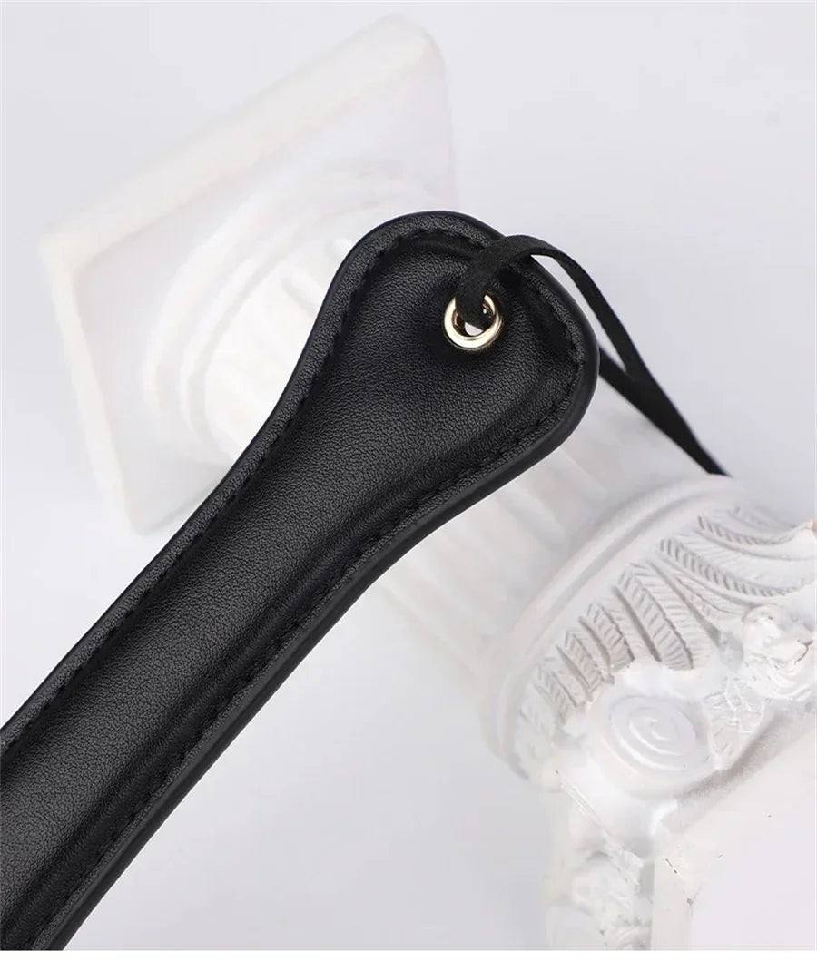 BDSM Spanking Paddle Beat PU Leather Soft Sex Beat Spank Slave Kinky Adult Games SM Bondage Whip Erotic Sex Toys For Couples