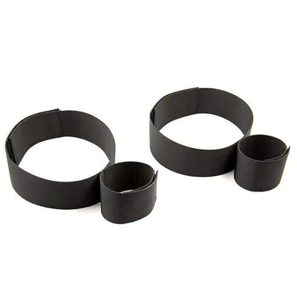 BDSM Restraints for Fun SM Handcuffs Sexual Position Ankle Cuffs Bondage Adjust Strap Leg Thigh Cuff Spreader Bar Cop Cosplay