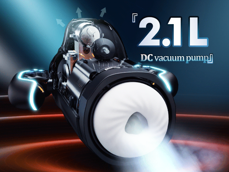 Fully Automatic Masturbator with gamepad Powerful Vacuum Sucking Blowjob High-Speed Piston Telescopic Heating Male Masturbation