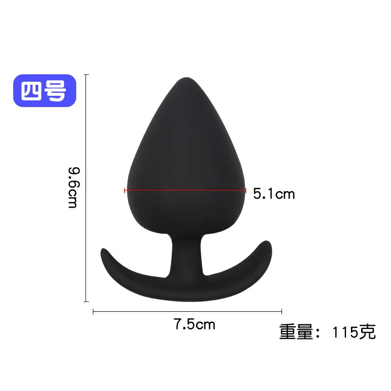 Silicone Butt Plug Anal Plug Underwear Buttplug Dildo Masturbador Anus Dilator Sex Toys For Men Woman Adult Sex Products