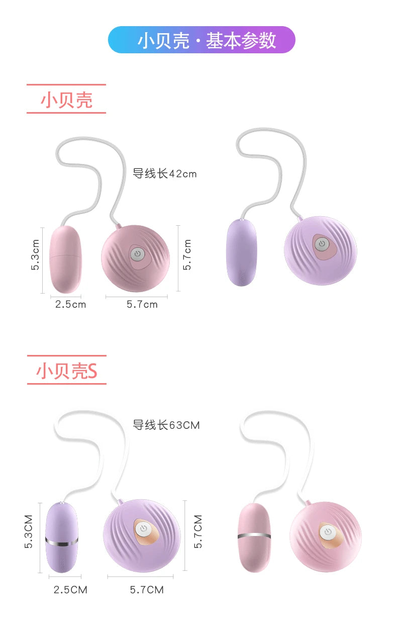 Mini Bullet Vibrator Sex Toys for Woman Remote Control Vibrating Eggs Dildo Clitoris Stimulator G- Spot Vibrators Women
