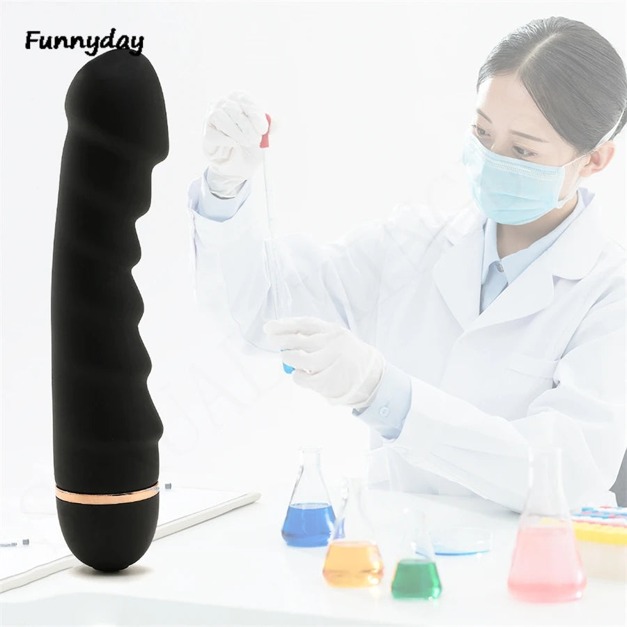 20 Modes Vibrator Silicone Dildo Vibrator Realistic Penis G-spot Clitoral Stimulator Female Masturbator Sex Toy For Women