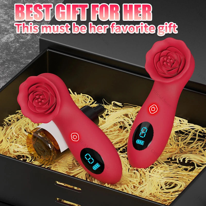 Clitoral Vibrator Vacuum Sucking and Licking Tongue Sex Toy for Women Nipple Vagina Stimulator Pussy Blowjob Female Masturbation