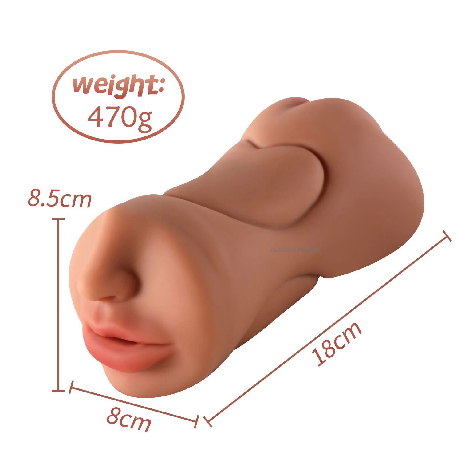 3 IN 1 Sex Toys Masturbation For Men Deep Throat Artificial Real Pussy Oral Male MasturbatorBlowjob Realistic Rubber Vagina