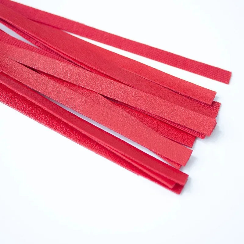 44cm PU Leathe Whip Sex Spanking BDSM Bondage Handle Lash Gay Fetish Horse Adult Erotic Toys For Adults