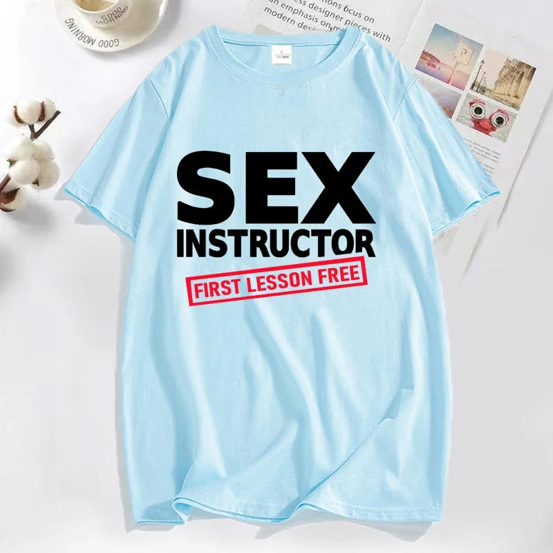 Sex Instructor Shirt