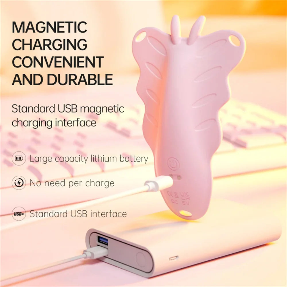 Adult Sex Toys Wearable Panty Vibrator Female Pleasure Sex Toy Vibrating Penis Ring Clitoral Stimulator Couple Adult Sex Toys