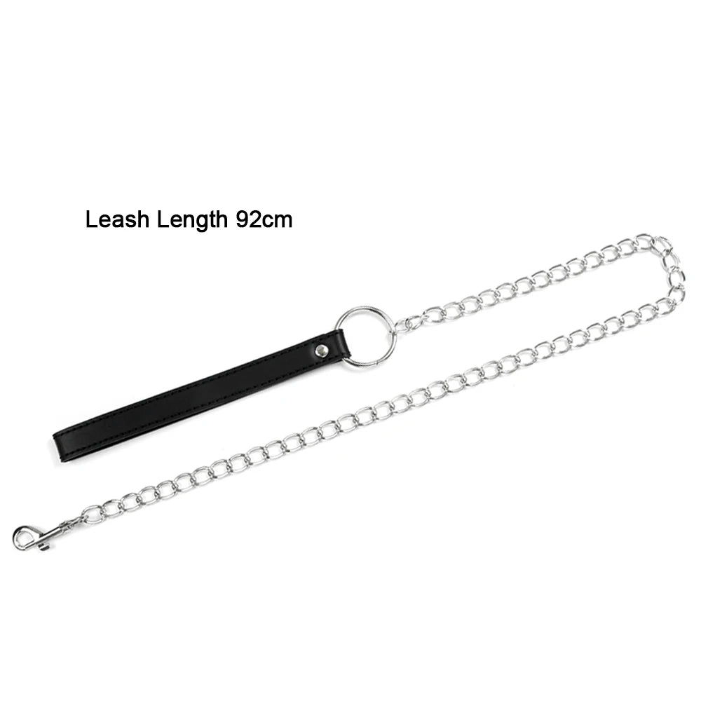 Stainless Steel Anal Hook With Long Leash Fetish Sexy Butt Plug SM Erotic Games Toys Slave Anal Toys Sex Tools For Couples