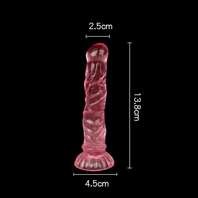 Sex toys textured dildo anal plug simulated dildo suction cup adult male and female backyard anal dilator sex toys