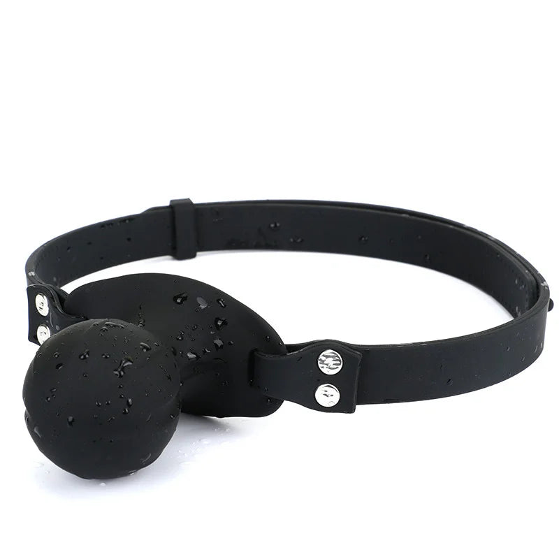 Sex Games Wireless Remote Control Electric Shock Open Mouth Gag Bondage Slave Ball Gag Erotic Sex Toys For Woman Couples Adult