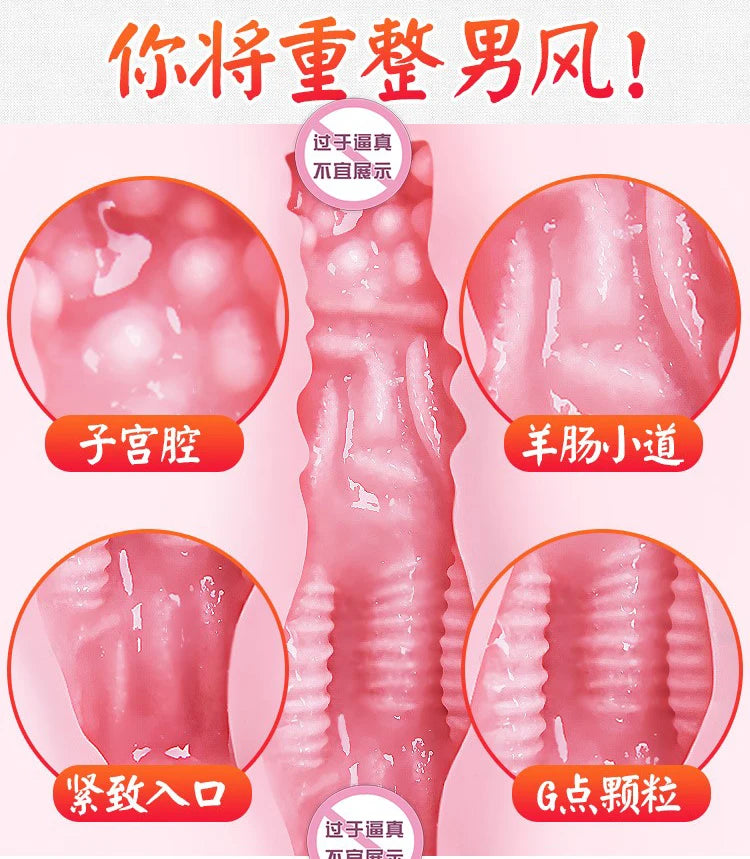 Male Masturbator Real Vagina Anal Sex Toys Realistic vulva Pocket Pussy Sex Toys for Men Adult 18 Products Penis Stimulator shop