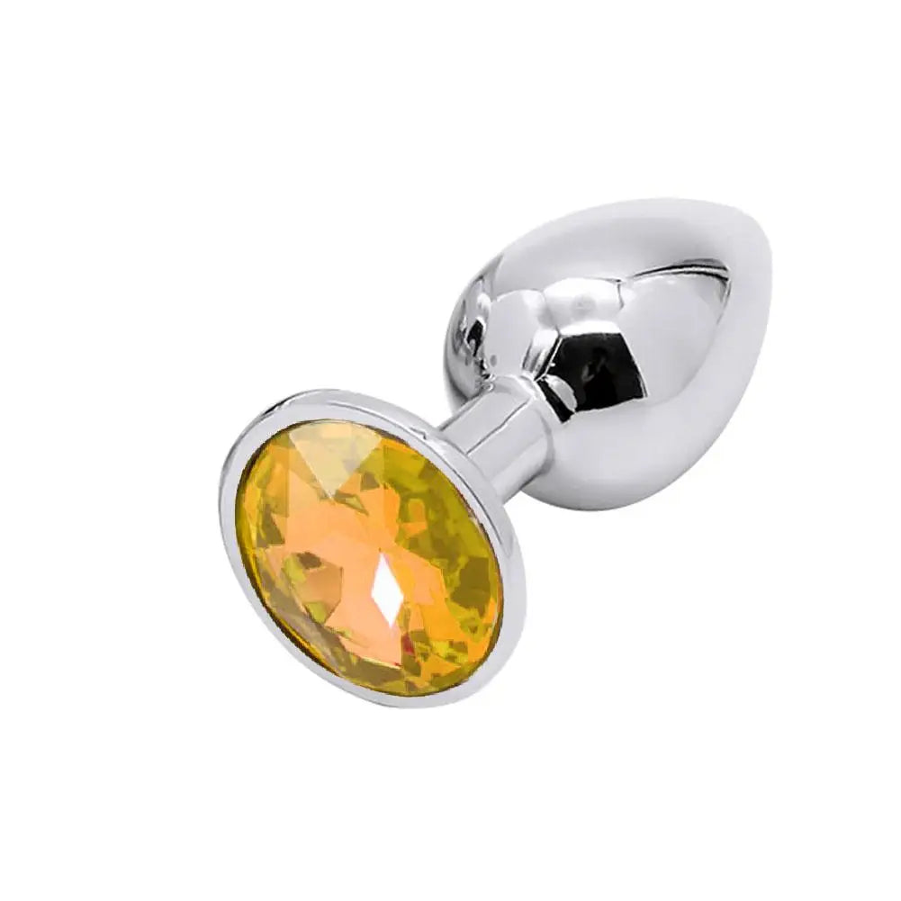 Anal Plug Waterproof Stainless Steel Smooth Touch Anal Buttplug Sex Toys Sex Products Men/Women/gay Sex Toys Butt Dilator Care