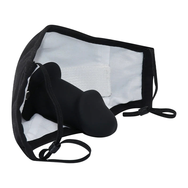 Erotic Toys Kits Silicone Mask Penis Women Detachable Masks Ball Go Out Wear BDSM Toy Dildo Sex Toy For Couples Adult Toys 18+