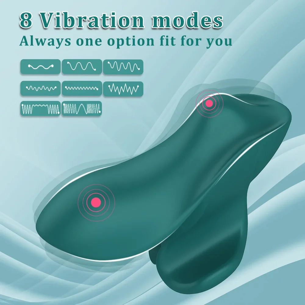 Mini Finger Vibrator Adult Sex Toys for Women 9 Vibrating Modes Bullet Nipple G Spot Clitoral Stimulator Adult Couples Pleasure
