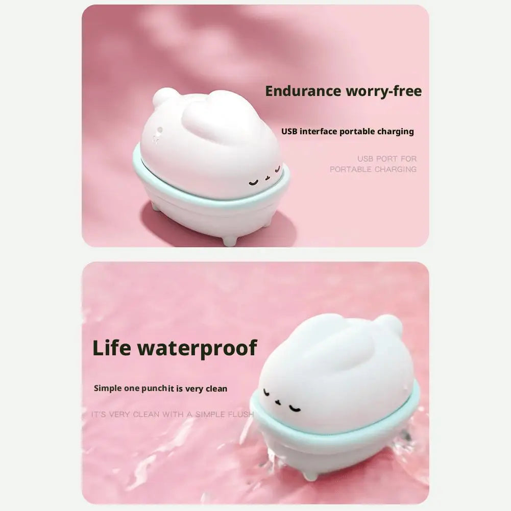Sucking Vibrator For Women Clitoris Massage Cute Cartoon Rabbit Nipple Stimulator Massager Masturbation Sex Toys Adult Goods