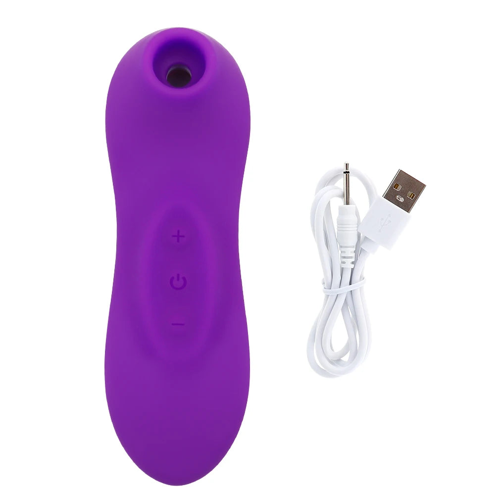 Female Sex Sucking Toy Vibrators Powerful Clitoris Sucker Blowjob Tongue Stimulator Nipple Vagina Pussy Pump Sex Toys for Women