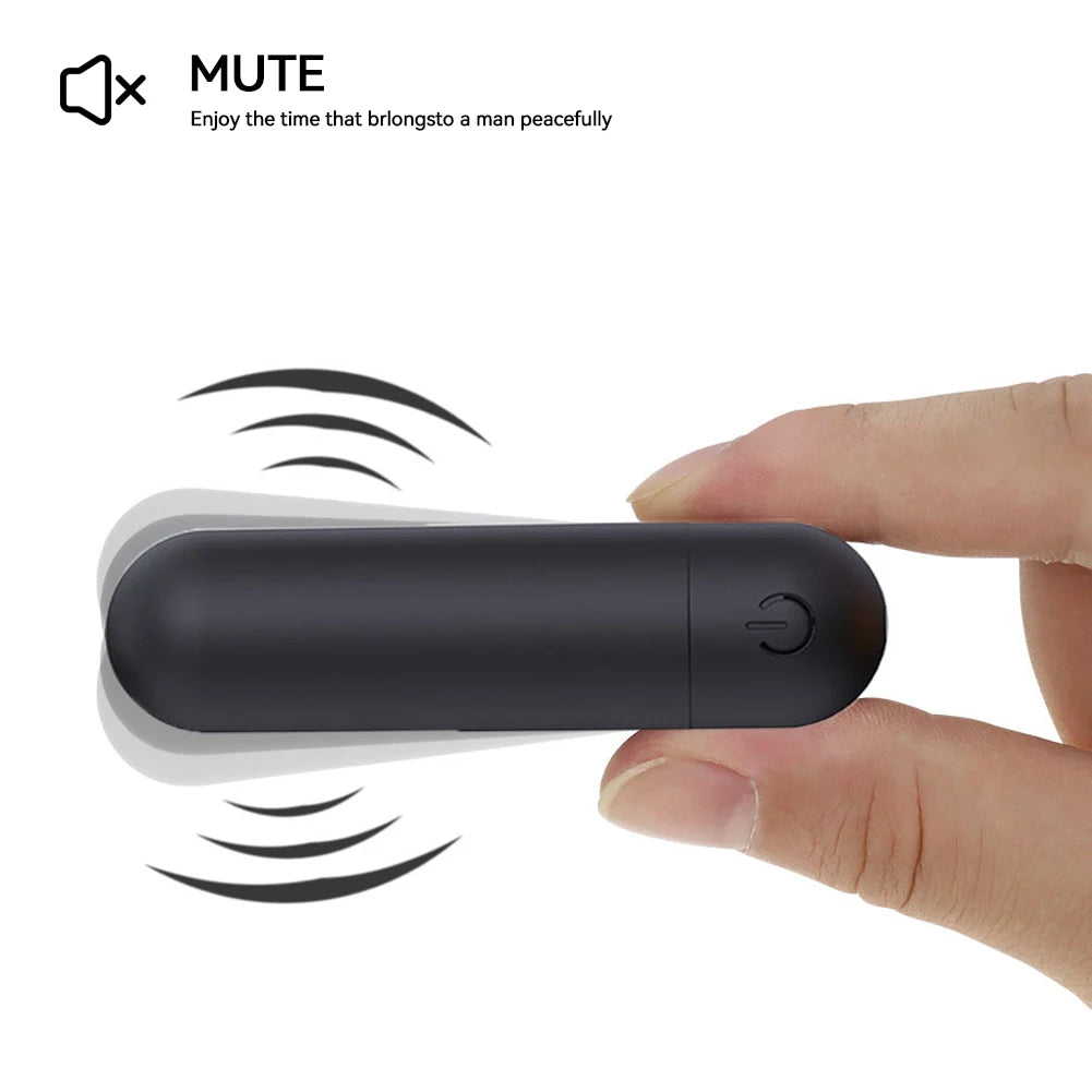 Mini Bullet Vibrator for Women Clitoris & G-spot Stimulator Vibrator Beginner Vaginal Anal Massage Sex Toy