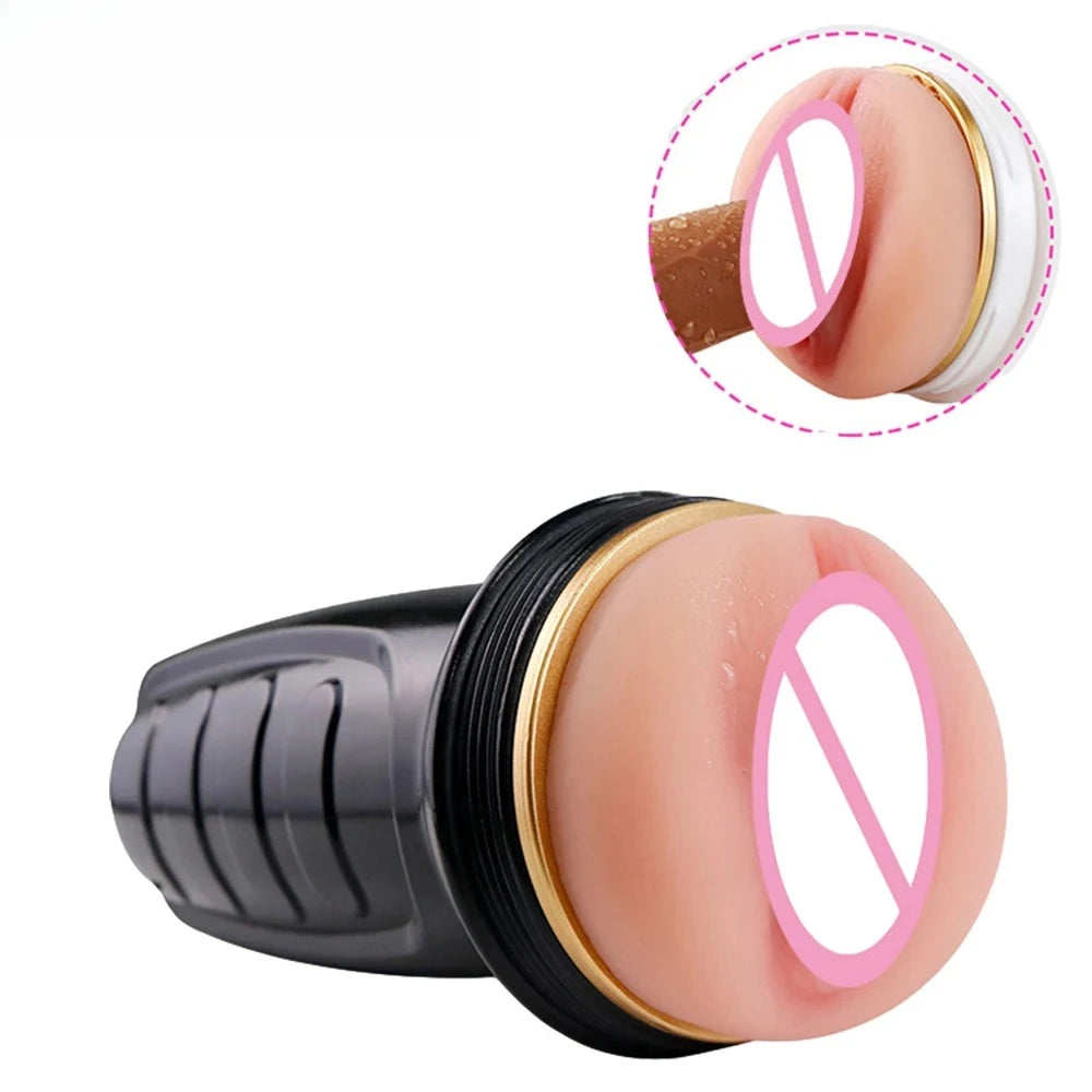 Male Masturbators Cup Sex Machine Male Masturbator Erotic Vagina Real Pussy Adult Products Sex Toy for Men Sex Shop