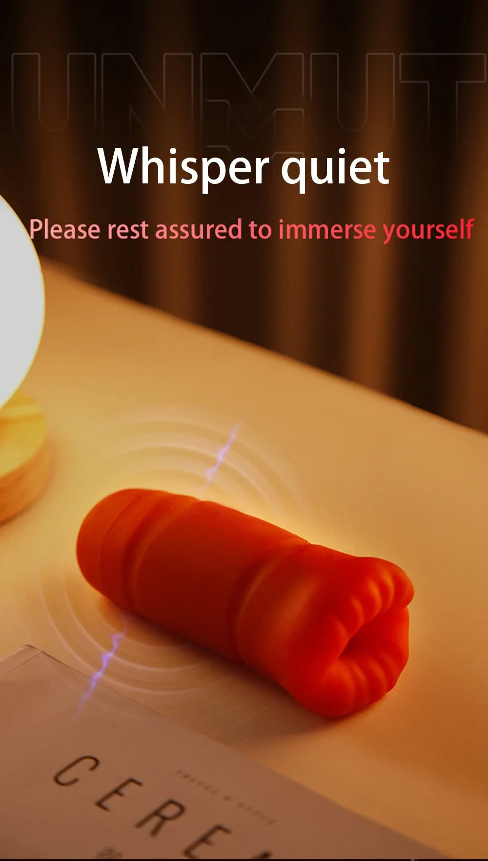 Male Sucking Masturbator (w/Vibrating Bullet) - 18+ Oral/Vaginal Blowjob Stimulation, Penis Vibrator Cup