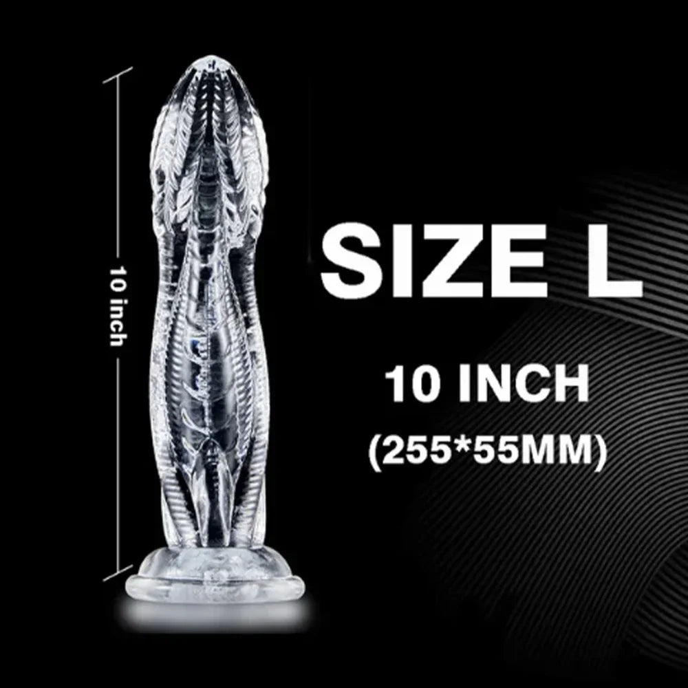 Alien Dildo Sucker Animal Simulation Dildo Manual Masturbator Female Erotic Products Sex Toys for Adults Toys Anal Dildo Lesbian