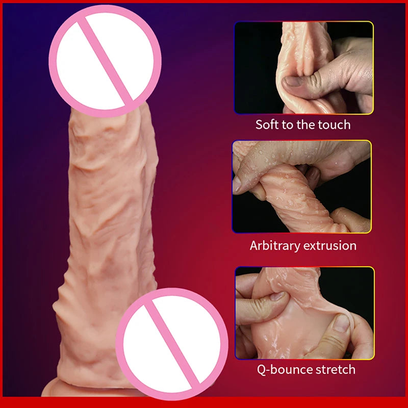 Strapon Dildo for Women Suction Cup Realistic Strap-On Dildo Huge Penis Belt Sexual Harness Strap On Anal Sex Toy for Lesbian