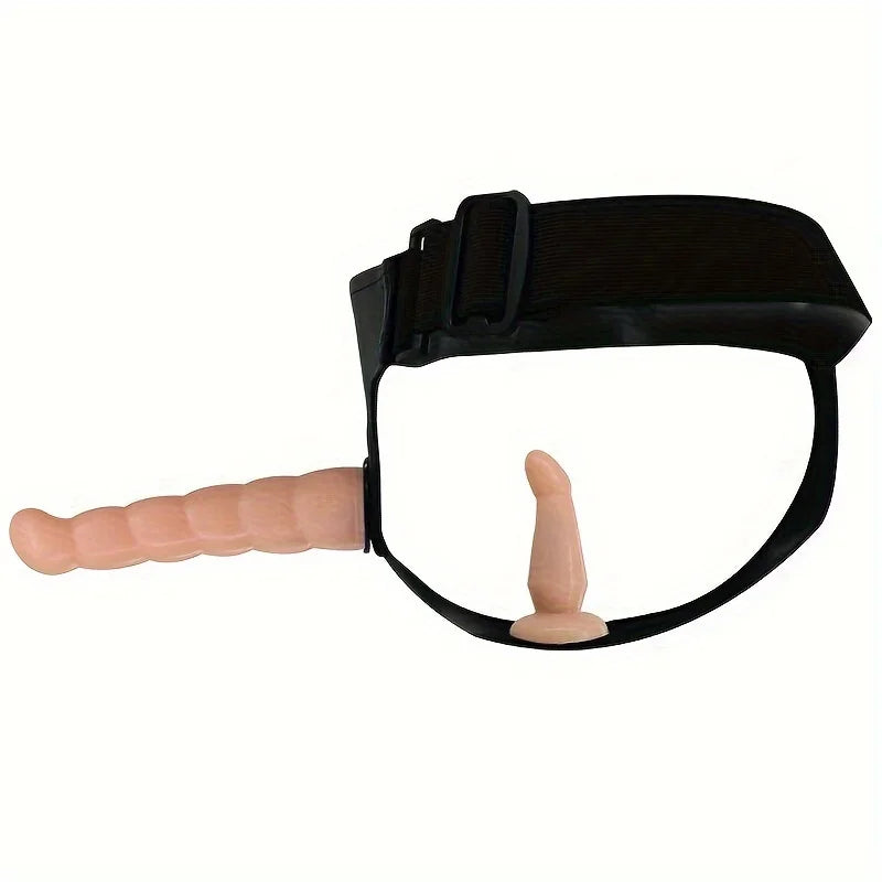 Strap On Dildos for Lesbian Adjustable Belt Double Dildo Realistic Penis Wearable Penis Adult Sex Toys Strapon Product for Woman