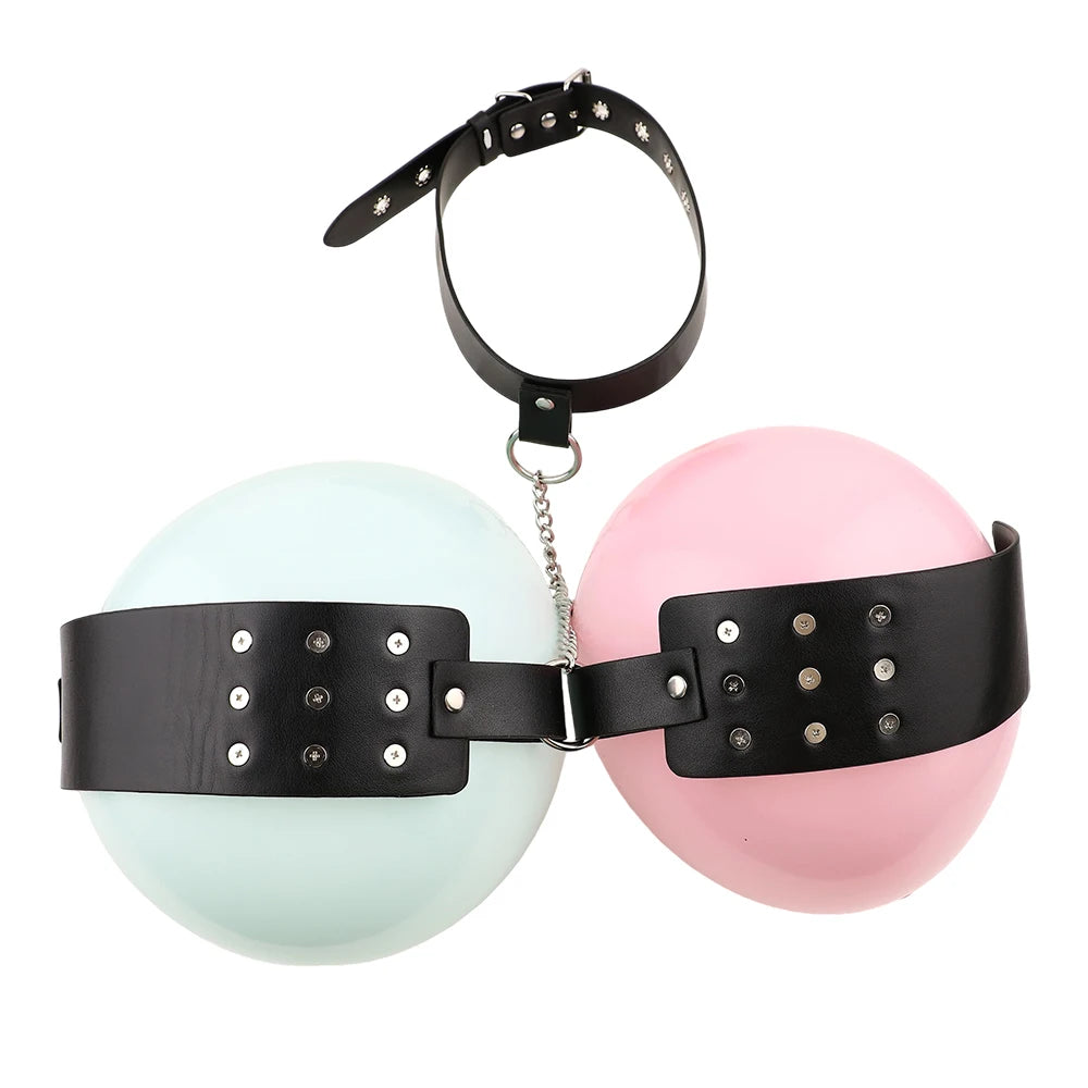 QKKQ BDSM Bra Adjustable Breast Binder Nipple Pleasure Wearable Chest Bondage Belt Sex Toys Erotic Tool Couple Game Sexy Gadgets