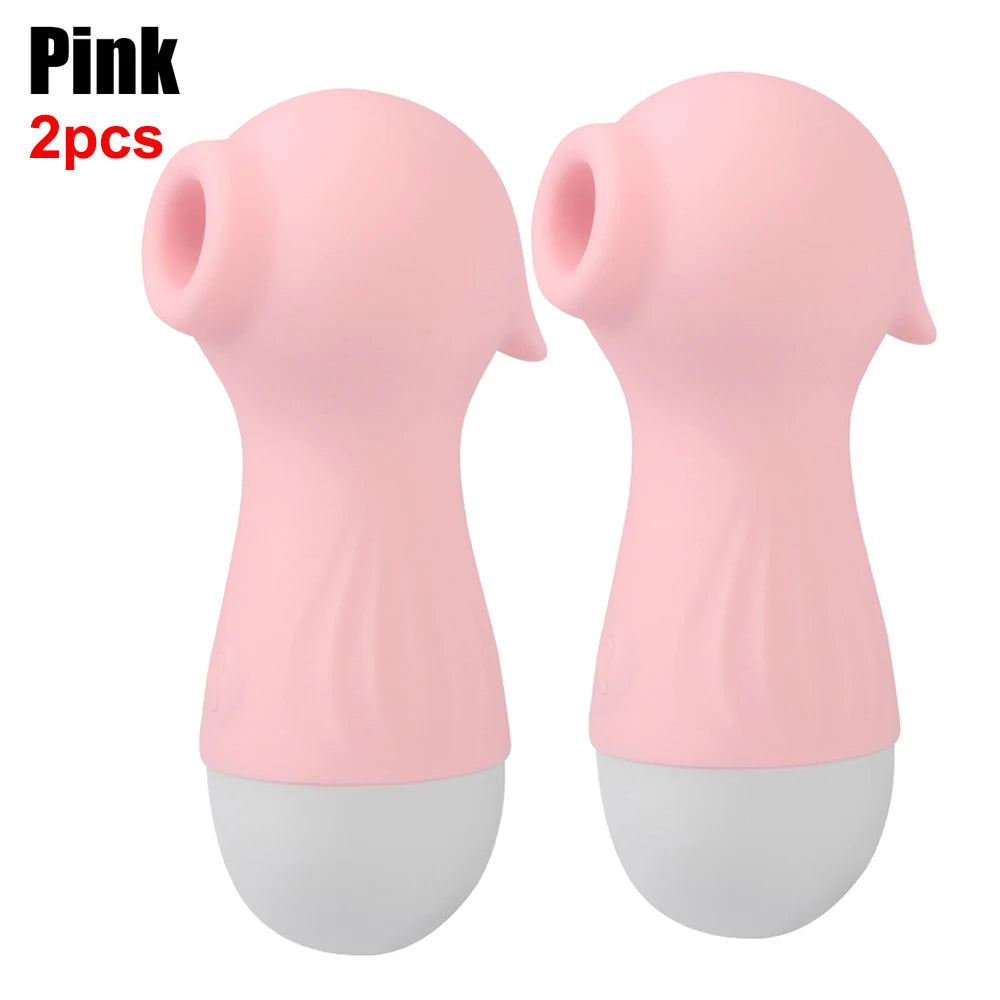 Sexy Seahorse Sex Sucking Toys For Women Vibrators Nipple Sucker Clitoris Sucks Vaginal Anal Stimulator Female Masturbator Goods