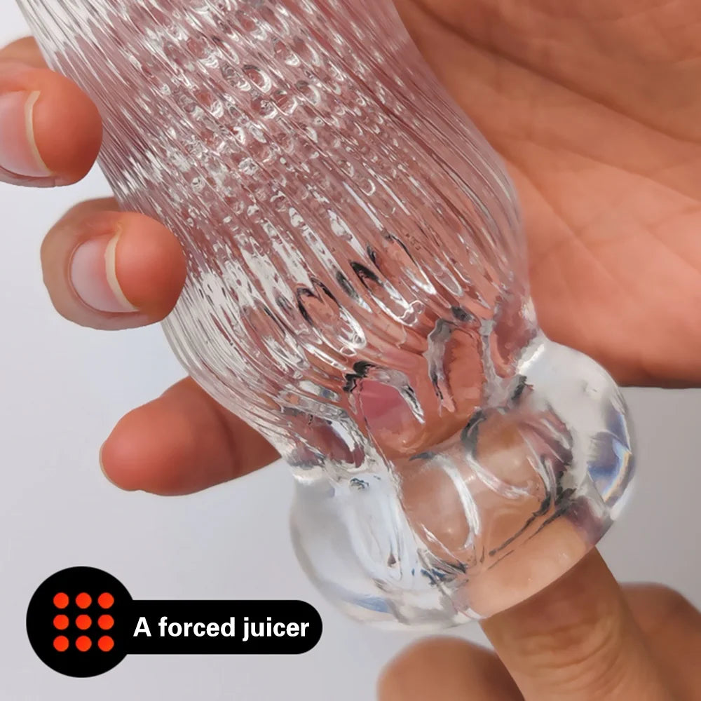 Masturbation Cup Sex Toys for Men Soft Male Exercise Penis Massage Sexy Pocket Pussy Blowjob Toy Vagina Adult Goods 18+