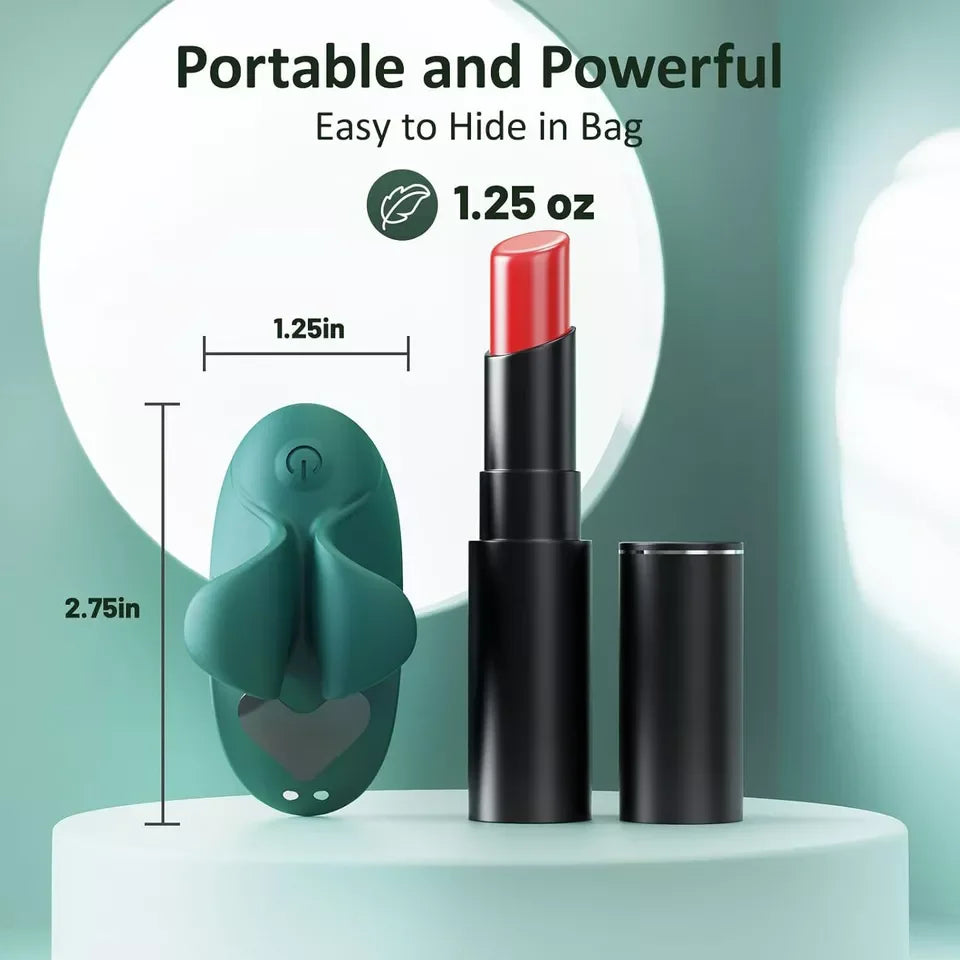 Mini Finger Vibrator Adult Sex Toys for Women 9 Vibrating Modes Bullet Nipple G Spot Clitoral Stimulator Adult Couples Pleasure