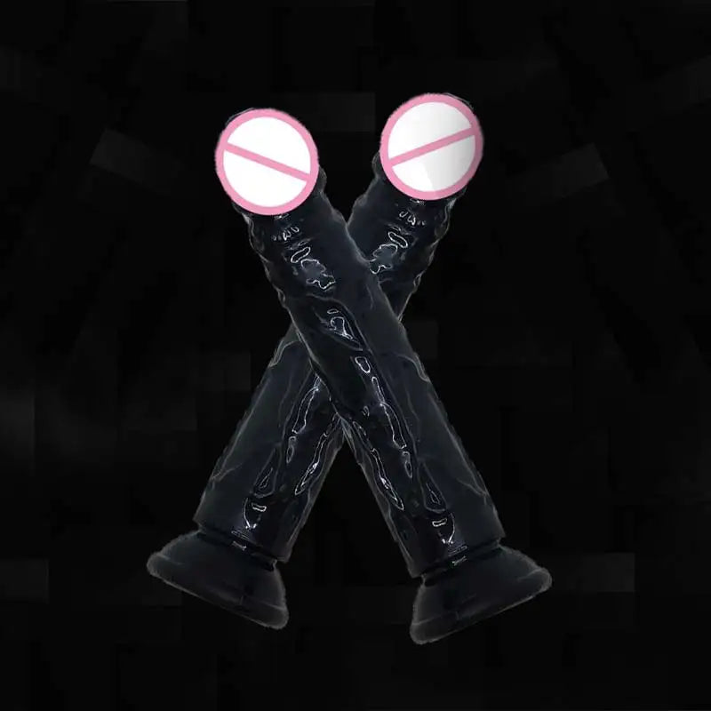 Realistic Dildo for Women Beginner G-spot Anal Stimulation Dildo with Strong Suction Cup for Adult Sex Toy Masturbator Penis 18+